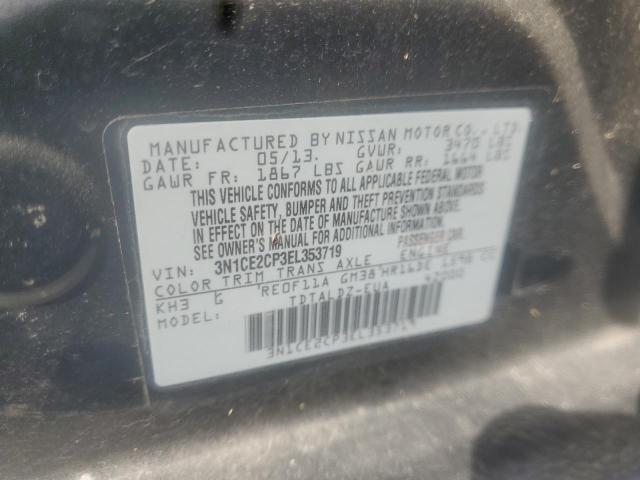 Photo 10 from auction – 2014 NISSAN VERSA NOTE with VIN 3N1CE2CP3EL353719