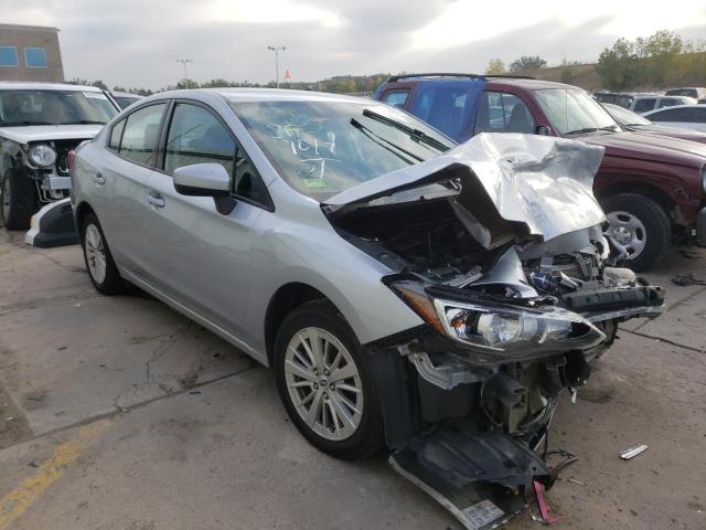 SUBARU IMPREZA PR 2017 with VIN 4S3GKAB62H3613926 - Photo from auction