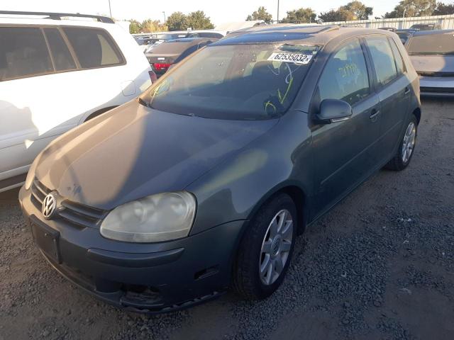 Photo 2 from auction – 2007 VOLKSWAGEN RABBIT with VIN WVWDS71K67W122907