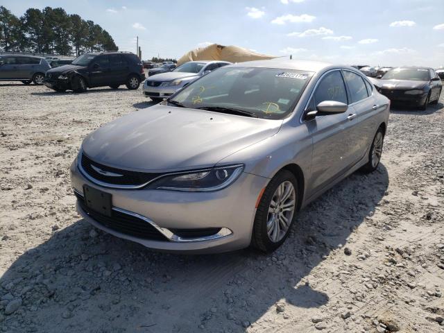 Photo 2 from auction – 2015 CHRYSLER 200 LIMITE with VIN 1C3CCCAB2FN753339