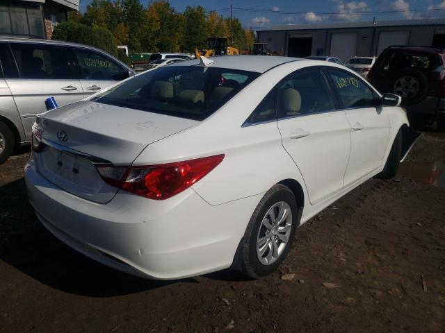 Photo 4 from auction – 2011 HYUNDAI SONATA GLS with VIN 5NPEB4AC0BH098548