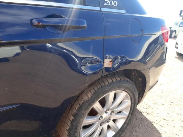 Photo 9 from auction – 2013 CHRYSLER 200 TOURIN with VIN 1C3CCBBB6DN732628