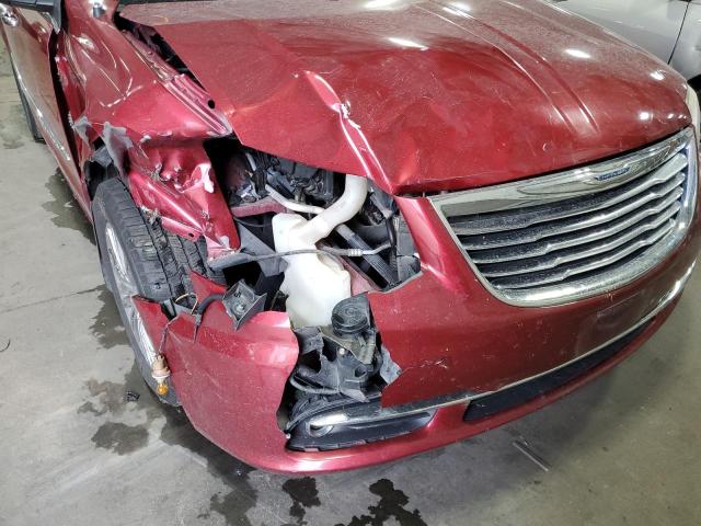 Photo 9 from auction – 2011 CHRYSLER TOWN & COU with VIN 2A4RR6DGXBR734168
