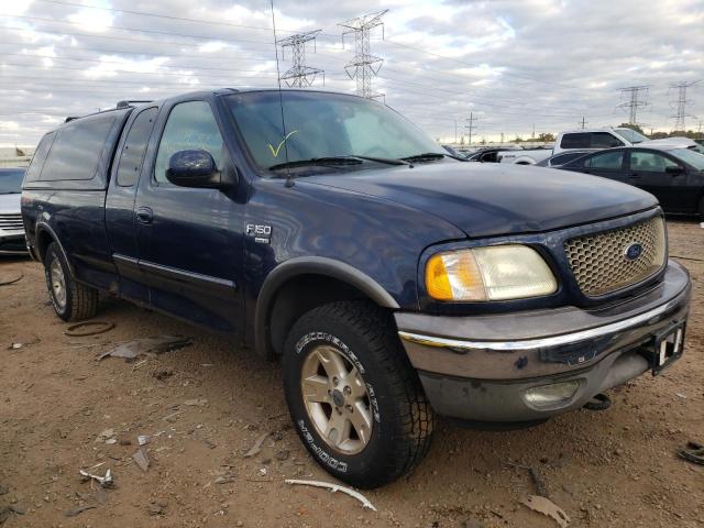 FORD F150 2003 with VIN 1FTRX18L13NB94701 - Photo from auction