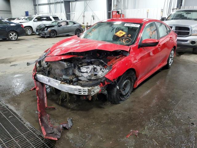 Photo 2 from auction – 2016 HONDA CIVIC LX with VIN 2HGFC2F5XGH539426