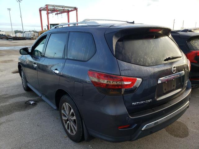 Photo 3 from auction – 2014 NISSAN PATHFINDER with VIN 5N1CR2MM2EC642247