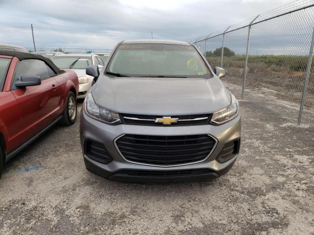 Photo 9 from auction – 2020 CHEVROLET TRAX LS with VIN 3GNCJKSB9LL197706