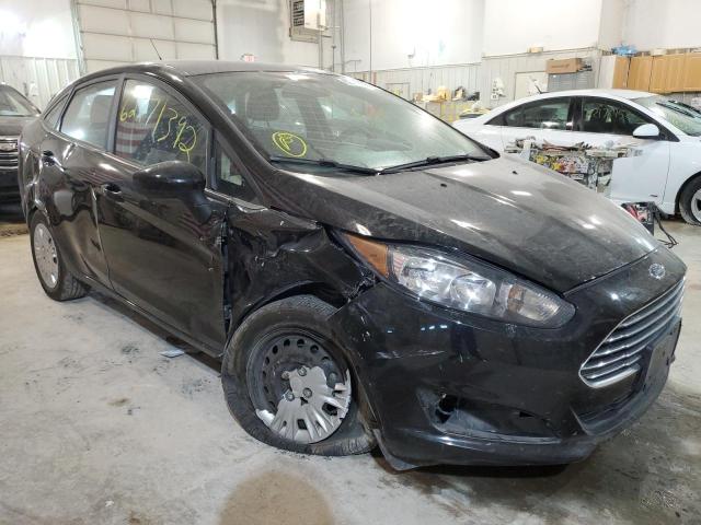 FORD FIESTA S 2017 with VIN 3FADP4AJ5HM165648 - Photo from auction