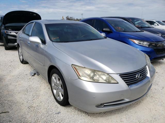 LEXUS ES 350 2008 with VIN JTHBJ46GX82269817 - Photo from auction