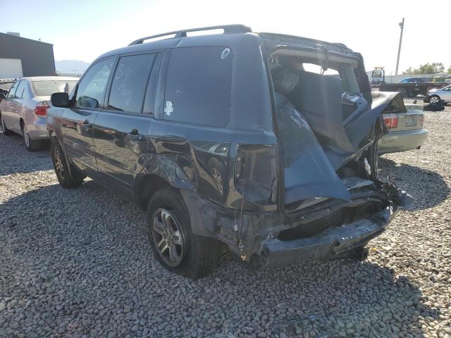 Photo 3 from auction – 2003 HONDA PILOT EXL with VIN 2HKYF18533H541039