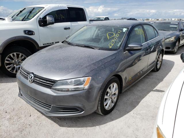 Photo 2 from auction – 2014 VOLKSWAGEN JETTA SE with VIN 3VWD07AJ4EM239702