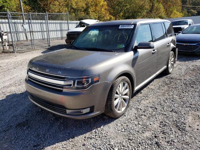 Photo 2 from auction – 2014 FORD FLEX LIMIT with VIN 2FMHK6D81EBD34152