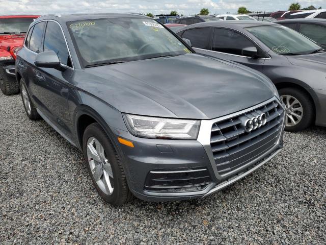 Photo 1 from auction – 2018 AUDI Q5 PREMIUM with VIN WA1BNAFY5J2205052