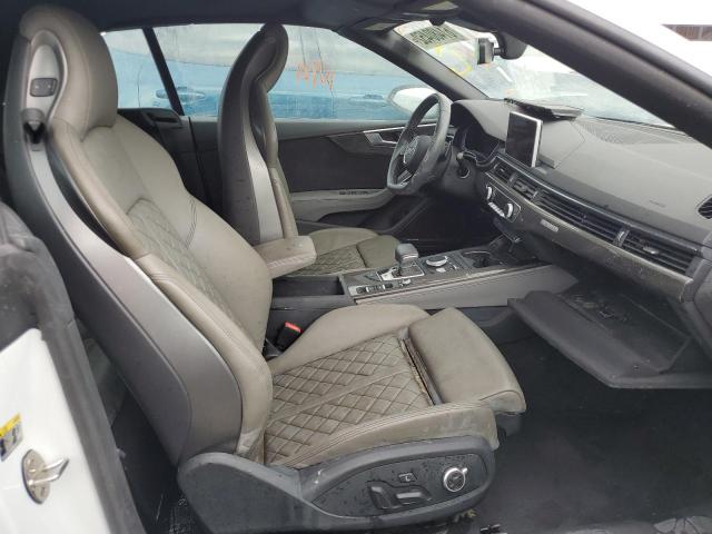 Photo 5 from auction – 2018 AUDI S5 PRESTIG with VIN WAU24GF58JN002086