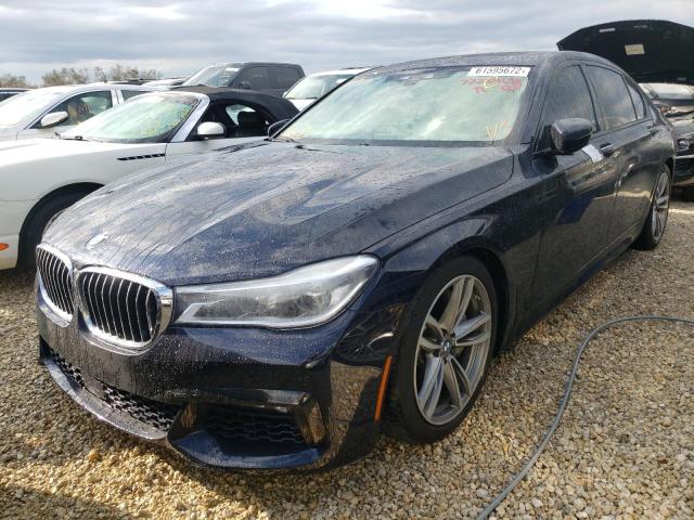 Photo 2 from auction – 2018 BMW 750 I with VIN WBA7F0C57JGM23197