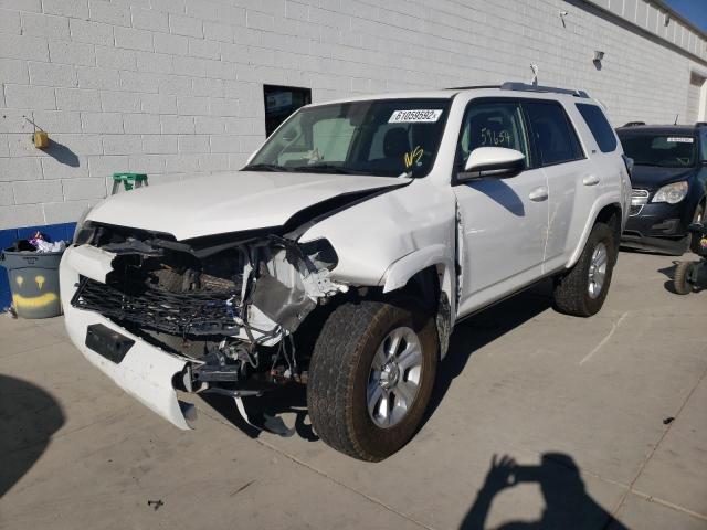 Photo 2 from auction – 2018 TOYOTA 4RUNNER SR with VIN JTEBU5JR9J5505932