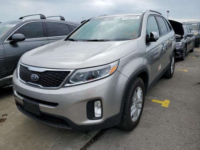 Photo 2 from auction – 2014 KIA SORENTO with VIN 5XYKT3A6XEG493076