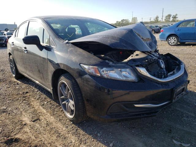 HONDA CIVIC LX 2015 with VIN 2HGFB2F56FH537982 - Photo from auction