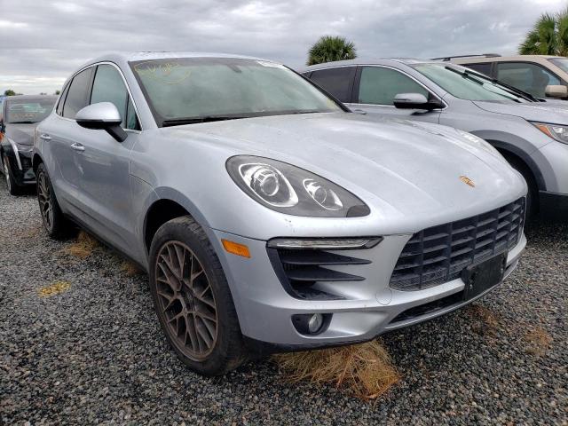 PORSCHE MACAN S 2016 with VIN WP1AB2A53GLB50065 - Photo from auction