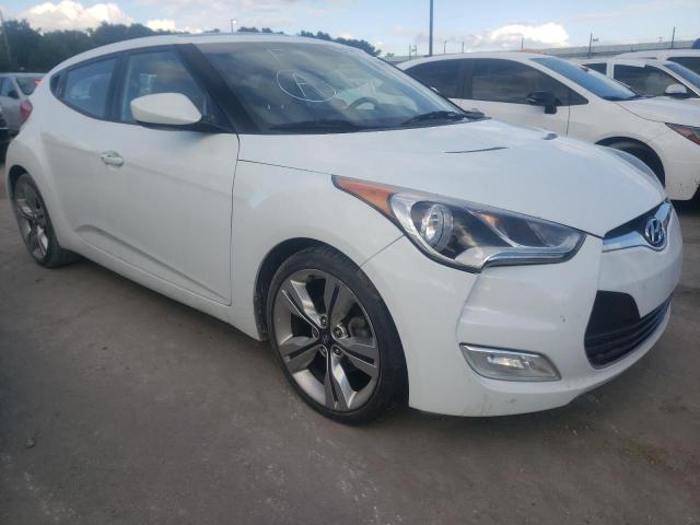 HYUNDAI VELOSTER 2014 with VIN KMHTC6AD2EU184488 - Photo from auction