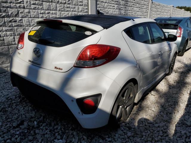 Photo 4 from auction – 2014 HYUNDAI VELOSTER T with VIN KMHTC6AE7EU195740