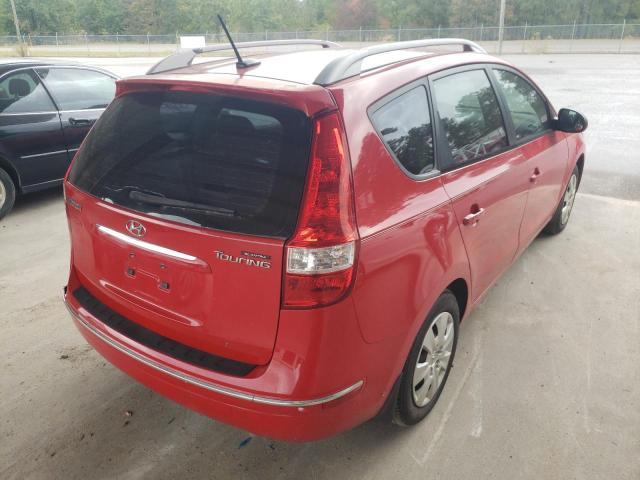 Photo 4 from auction – 2011 HYUNDAI ELANTRA TO with VIN KMHDC8AEXBU123863