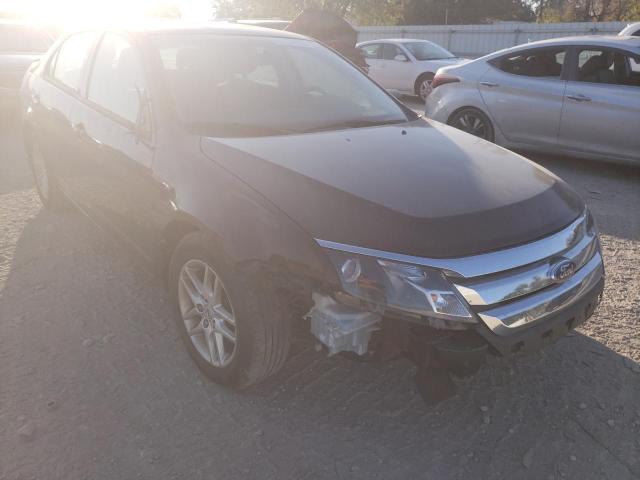 FORD FUSION S 2012 with VIN 3FAHP0GA6CR143333 - Photo from auction