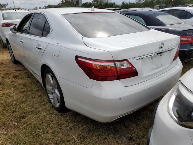 Photo 3 from auction – 2012 LEXUS LS 460 with VIN JTHBL5EF4C5110842