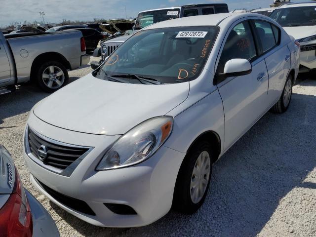 Photo 2 from auction – 2012 NISSAN VERSA S with VIN 3N1CN7AP7CL825272