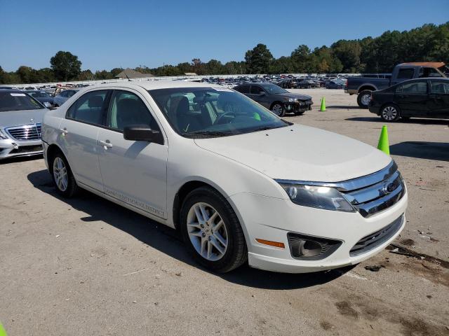 FORD FUSION S 2012 with VIN 3FAHP0GA4CR350674 - Photo from auction
