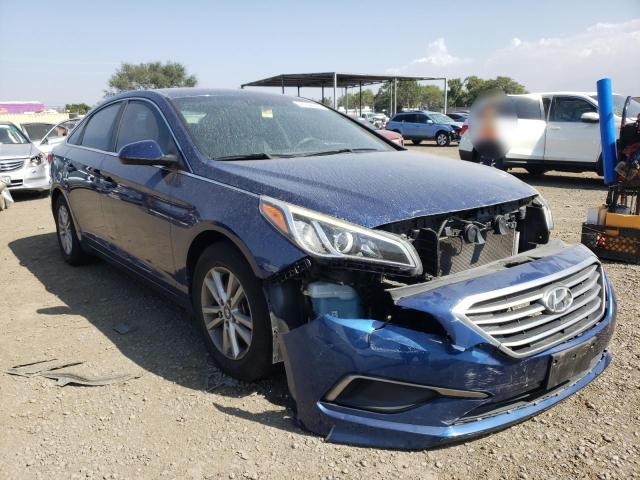 HYUNDAI SONATA SE 2016 with VIN 5NPE24AF1GH331791 - Photo from auction
