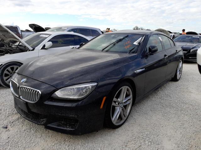 Photo 2 from auction – 2014 BMW 650 XI GRA with VIN WBA6B4C59ED098932