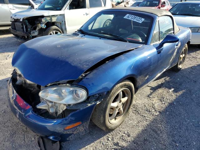 Photo 2 from auction – 2002 MAZDA MX-5 MIATA with VIN JM1NB353520228910
