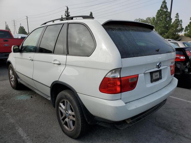 Photo 3 from auction – 2006 BMW X5 3.0I with VIN 5UXFA13506LY47465