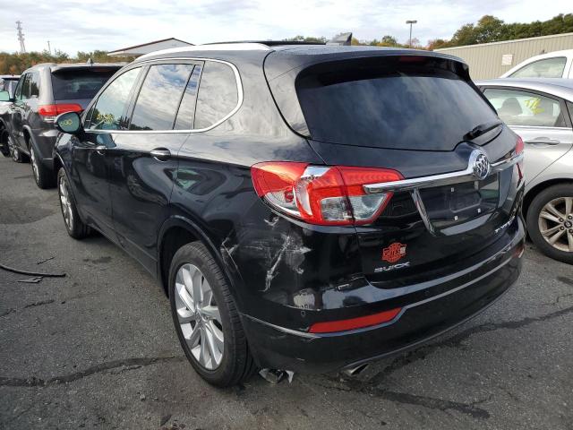Photo 3 from auction – 2017 BUICK ENVISION P with VIN LRBFXFSX7HD093430