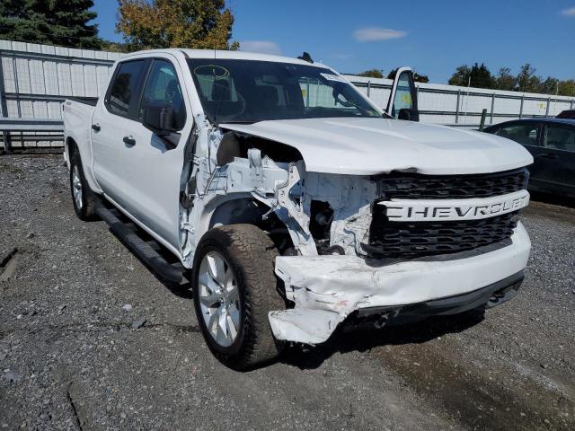 CHEVROLET SILVERADO 2021 with VIN 1GCPYBEH8MZ171081 - Photo from auction