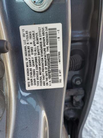 Photo 10 from auction – 2013 HONDA CIVIC LX with VIN 19XFB2F5XDE046225