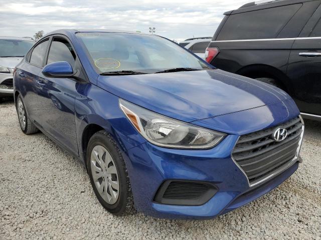 Photo 1 from auction – 2018 HYUNDAI ACCENT SE with VIN 3KPC24A39JE029819