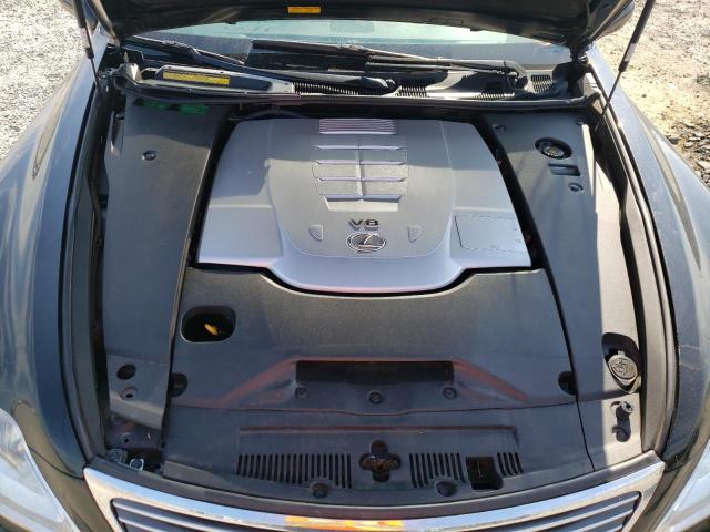 Photo 7 from auction – 2007 LEXUS LS 460 with VIN JTHBL46F575028729