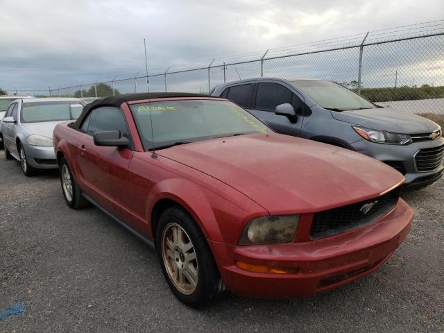 FORD MUSTANG 2008 with VIN 1ZVHT84N985203964 - Photo from auction