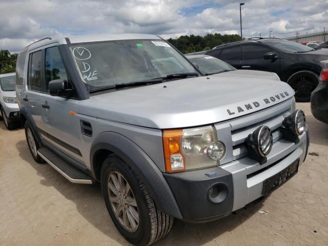 LAND ROVER LR3 SE 2007 with VIN SALAE25477A437617 - Photo from auction