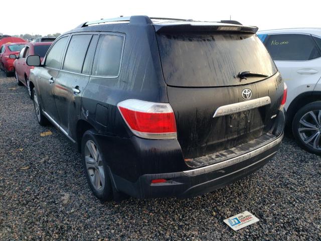 Photo 3 from auction – 2012 TOYOTA HIGHLANDER with VIN 5TDDK3EH2CS145490