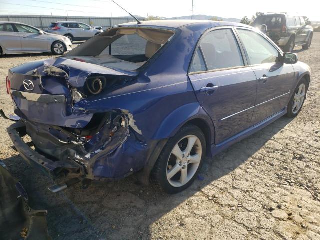 Photo 4 from auction – 2005 MAZDA 6 S with VIN 1YVHP80D855M29438