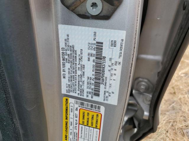 Photo 10 from auction – 2017 FORD FUSION SE with VIN 3FA6P0HD8HR375598