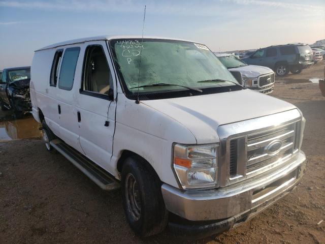 FORD ECONOLINE 2013 with VIN 1FTNE2EW1DDA96509 - Photo from auction