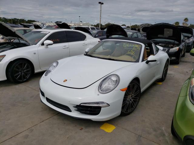 Photo 2 from auction – 2015 PORSCHE 911 TARGA with VIN WP0BB2A98FS135008