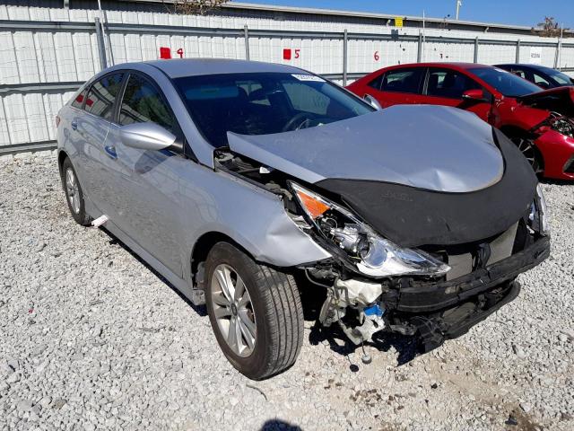 HYUNDAI SONATA GLS 2014 with VIN 5NPEB4AC4EH896426 - Photo from auction