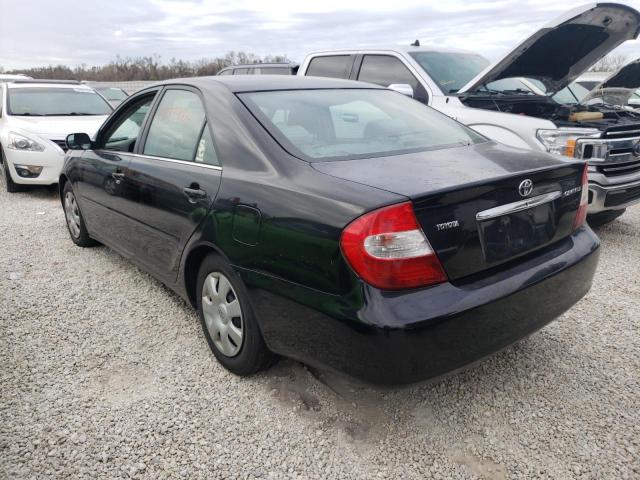 Photo 3 from auction – 2002 TOYOTA CAMRY LE with VIN 4T1BE32K12U090566