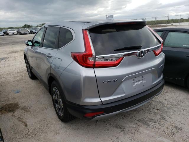 Photo 3 from auction – 2017 HONDA CR-V EXL with VIN 5J6RW2H83HL033395