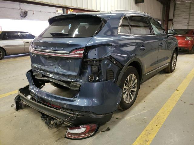 Photo 4 from auction – 2019 LINCOLN NAUTILUS S with VIN 2LMPJ6K95KBL48095